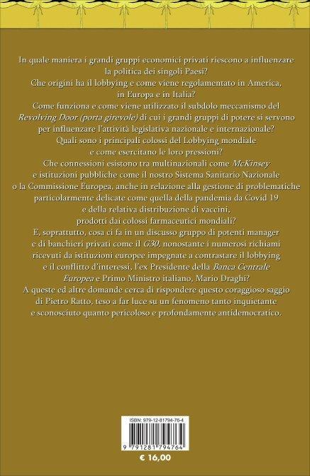 Lobbying - Pietro Ratto - 2