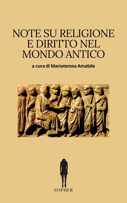 Note su religione e diritto nel mondo antico. Nuova ediz. - copertina