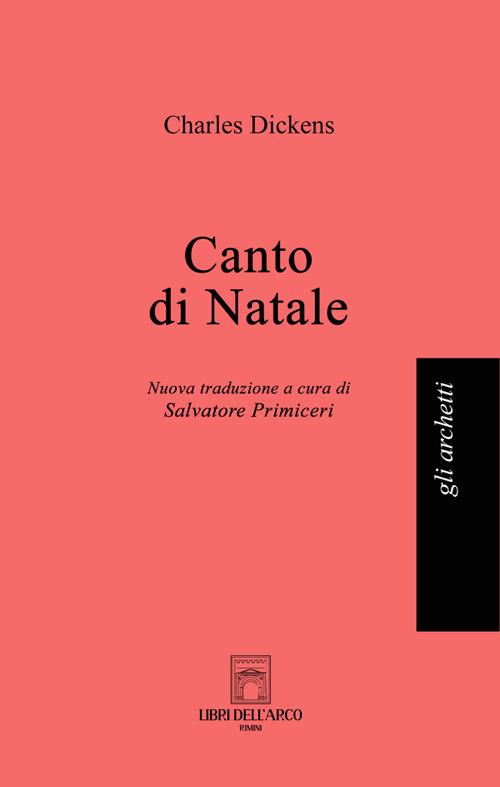 Canto di Natale - Charles Dickens - copertina