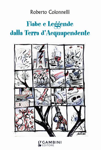 Fiabe e leggende dalla terra d'Acquapendente - Roberto Colonnelli - copertina