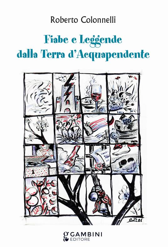 Fiabe e leggende dalla terra d'Acquapendente - Roberto Colonnelli - copertina