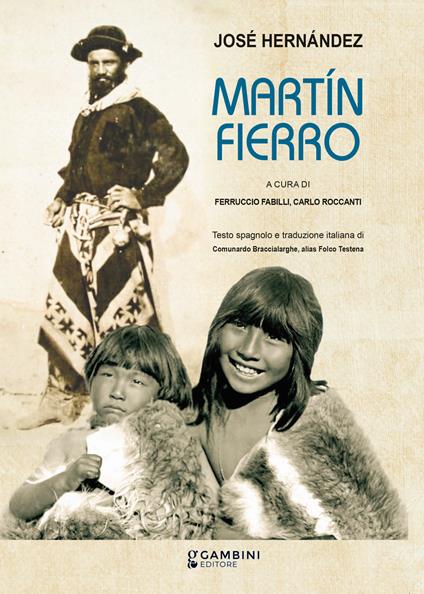 Martín Fierro - José Hernández - copertina