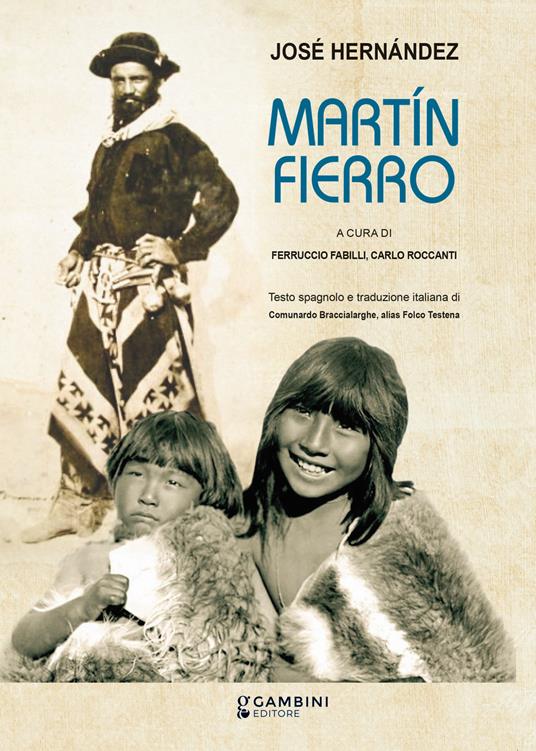 Martín Fierro - José Hernández - copertina