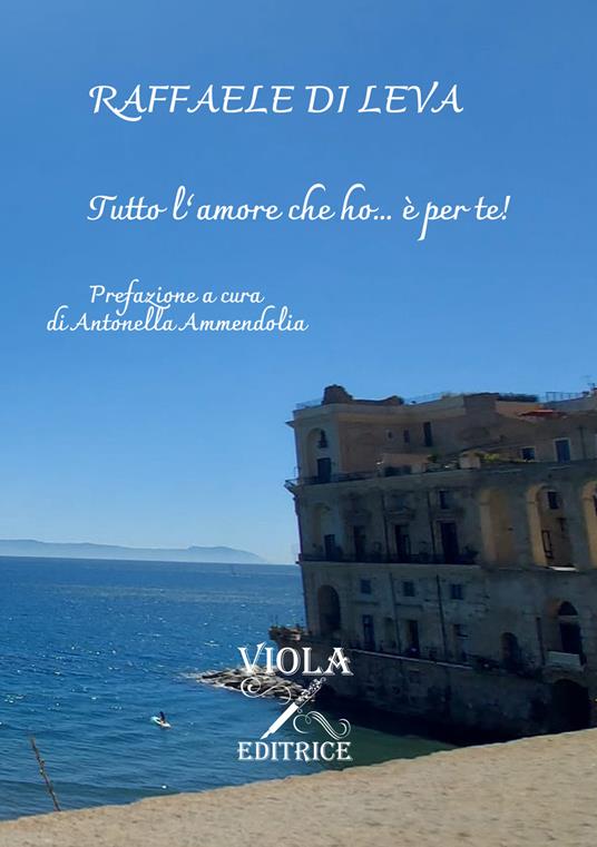 Tutto l’amore che ho... è per te - Raffaele Di Leva - copertina