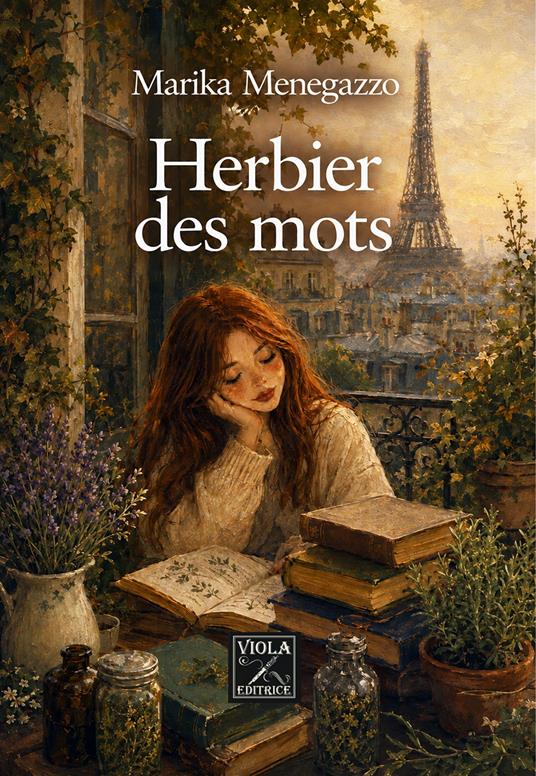 Herbier des Mots - Marika Menegazzo - copertina