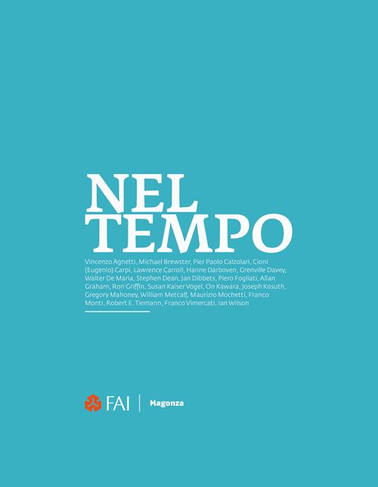 Nel tempo - copertina