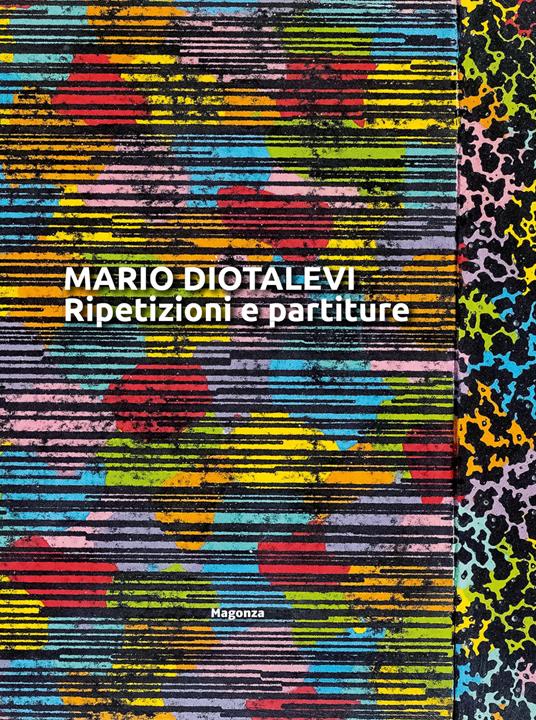 Mario Diotalevi. Ripetizioni e partiture - copertina