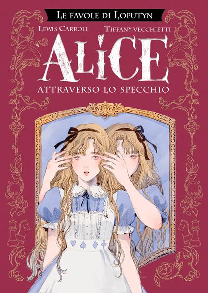 Alice al di là dello specchio - Lewis Carroll - copertina