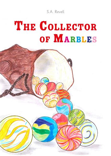 The collector of marbles - S.a. Revell - copertina