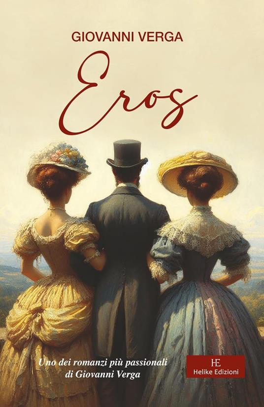 Eros - Giovanni Verga - copertina