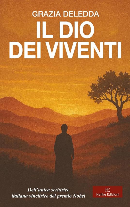 Il Dio dei viventi - Grazia Deledda - copertina