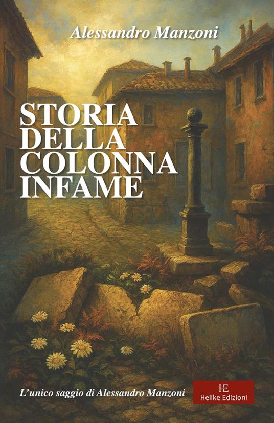 Storia della colonna infame - Alessandro Manzoni - copertina