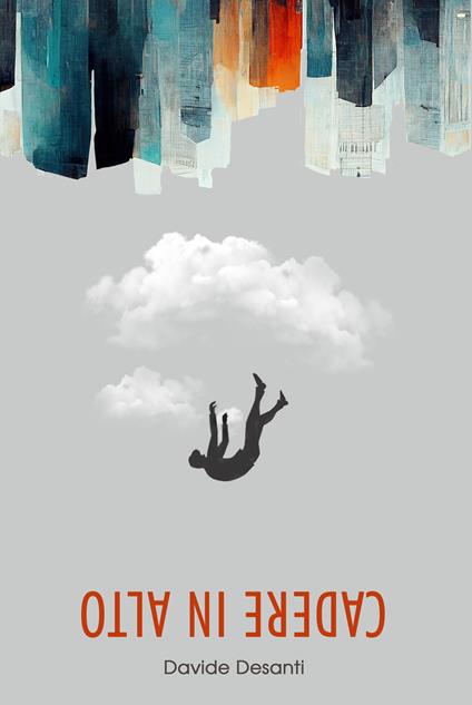 Cadere in alto - Davide Desanti - copertina