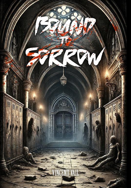 Bound to sorrow - Vincent Vail - copertina