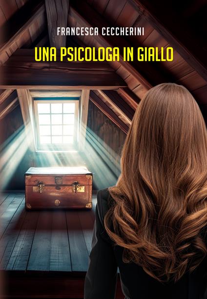 Una psicologa in giallo - Francesca Ceccherini - copertina
