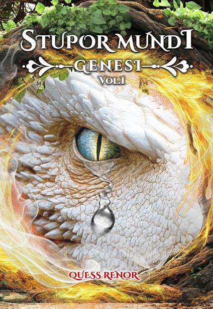 Genesi. Stupor mundi. Vol. 1 - Quess Renor - copertina