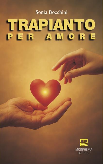 Trapianto per amore - Sonia Bocchini - copertina