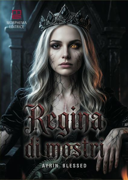 Regina di mostri - Ayrin Blessed - copertina