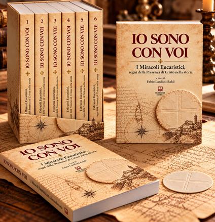 Io sono con voi. I Miracoli Eucaristici, segni della Presenza di Cristo nella storia - copertina
