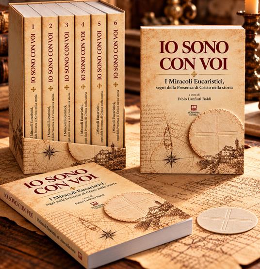 Io sono con voi. I Miracoli Eucaristici, segni della Presenza di Cristo nella storia - copertina