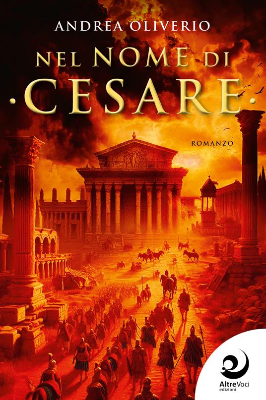 Nel nome di Cesare - Andrea Oliverio - copertina