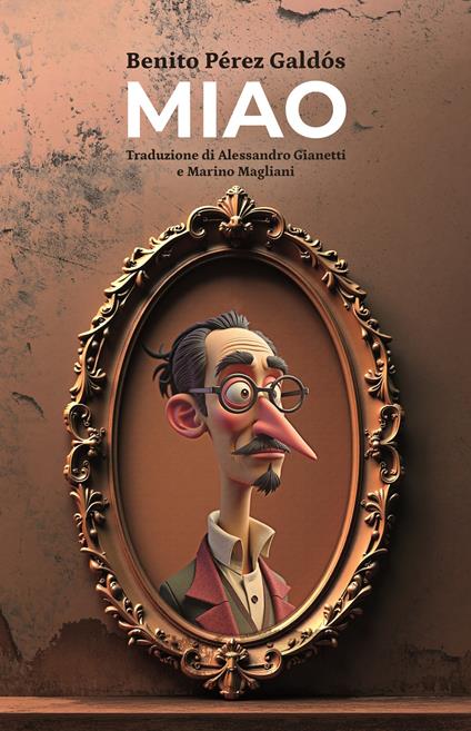 Miau - Benito Pérez Galdós - copertina