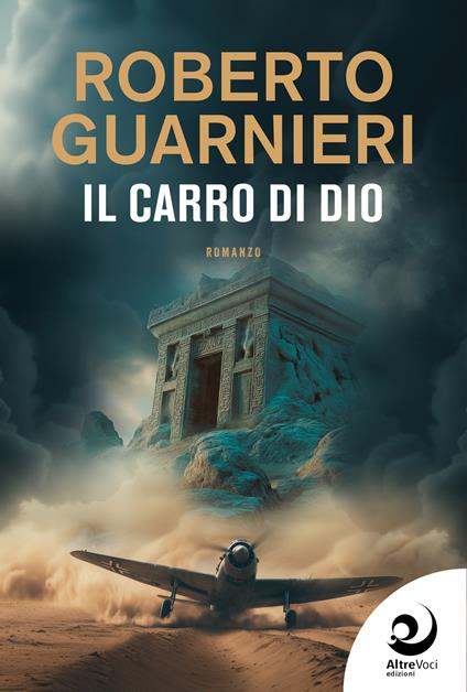 Il carro di Dio - Roberto Guarnieri - copertina