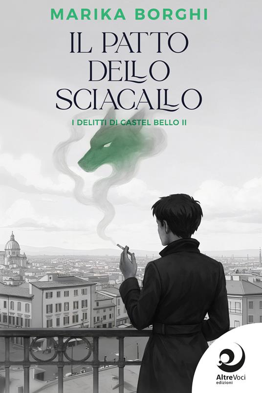 Il patto dello sciacallo - Marika Borghi - copertina