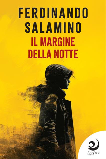 Il margine della notte - Ferdinando Salamino - copertina