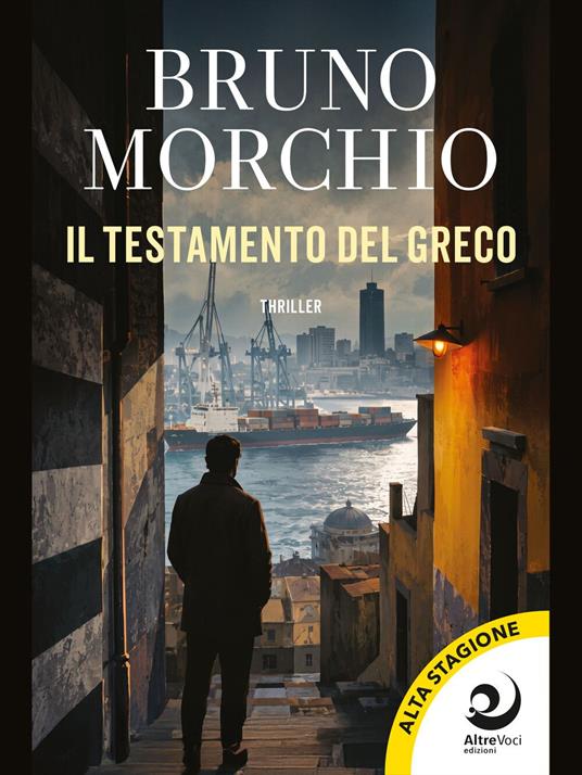 Il testamento del Greco - Bruno Morchio - ebook