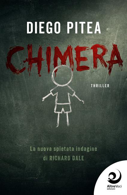 Chimera - Diego Pitea - copertina