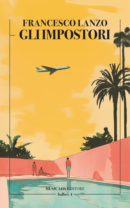 Gli impostori - Francesco Lanzo - copertina