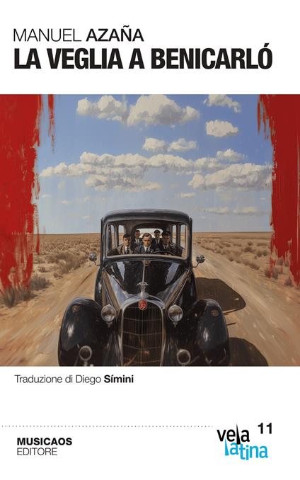 La veglia a Benicarló - Manuel Azaña - copertina