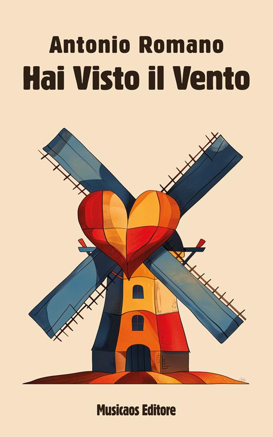 Hai visto il vento - Antonio Romano - copertina