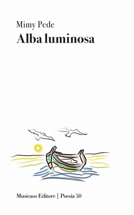 Alba luminosa - Mimy Pede - copertina