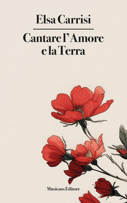 Cantare l'amore e la Terra - Elsa Carrisi - copertina