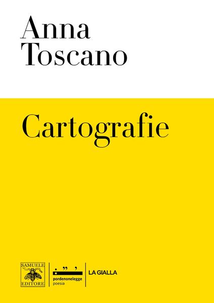 Cartografie - Anna Toscano - copertina
