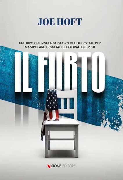 Il furto - Joe Hoft - copertina