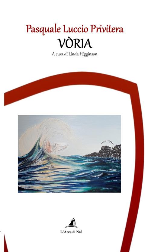 Vòria - Pasquale Luccio Privitera - copertina
