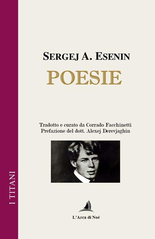 Poesie - Sergej A. Esenin - copertina