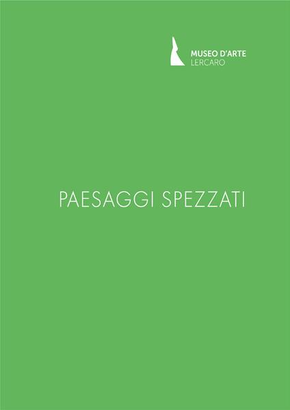 Paesaggi spezzati - copertina