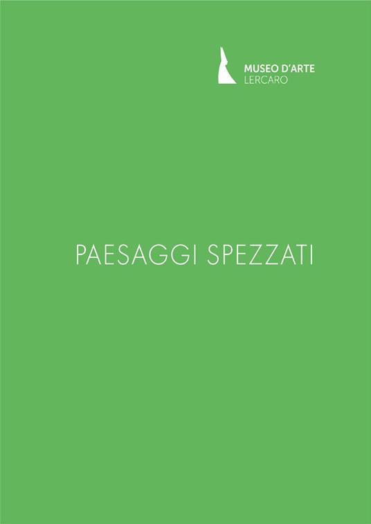 Paesaggi spezzati - copertina