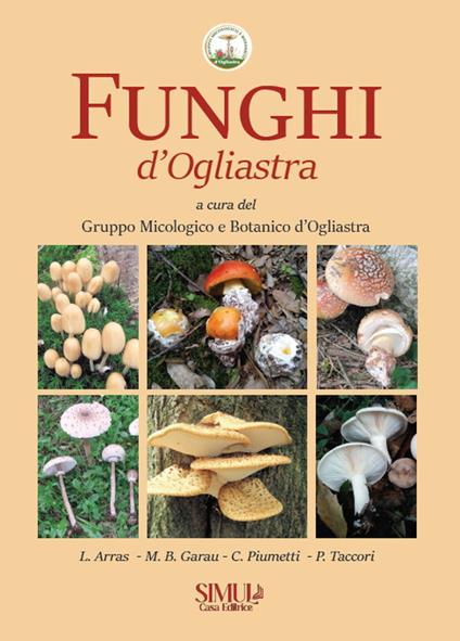 Funghi d'Ogliastra - copertina