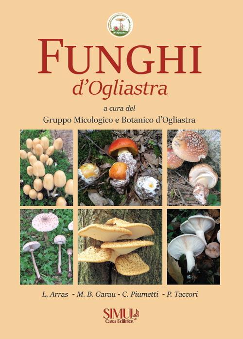 Funghi d'Ogliastra - copertina