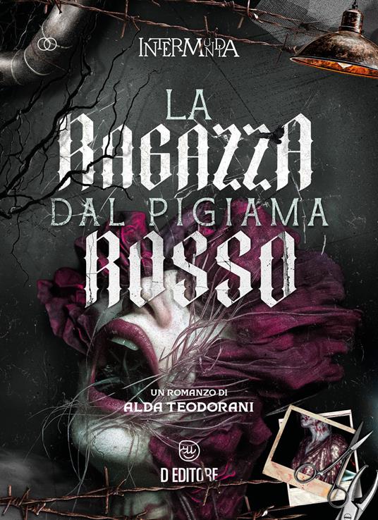 La ragazza dal pigiama rosso - Alda Teodorani - copertina