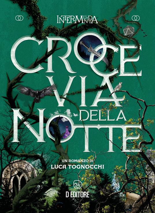 Crocevia della notte - Luca Tognocchi - copertina