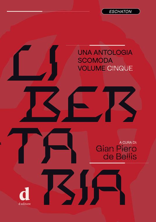 Libertaria. Una antologia scomoda. Vol. 5 - copertina