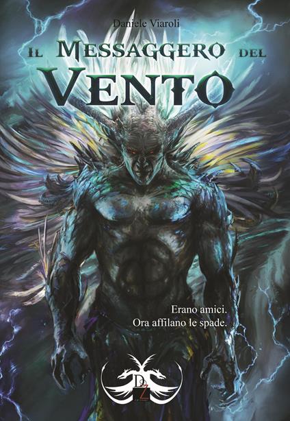 Il messaggero del vento - Daniele Viaroli - copertina