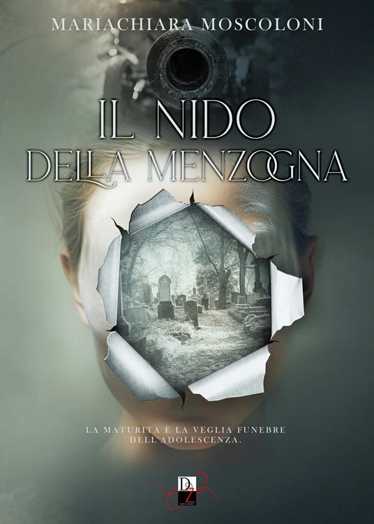 Il nido della menzogna - Mariachiara Moscoloni - copertina