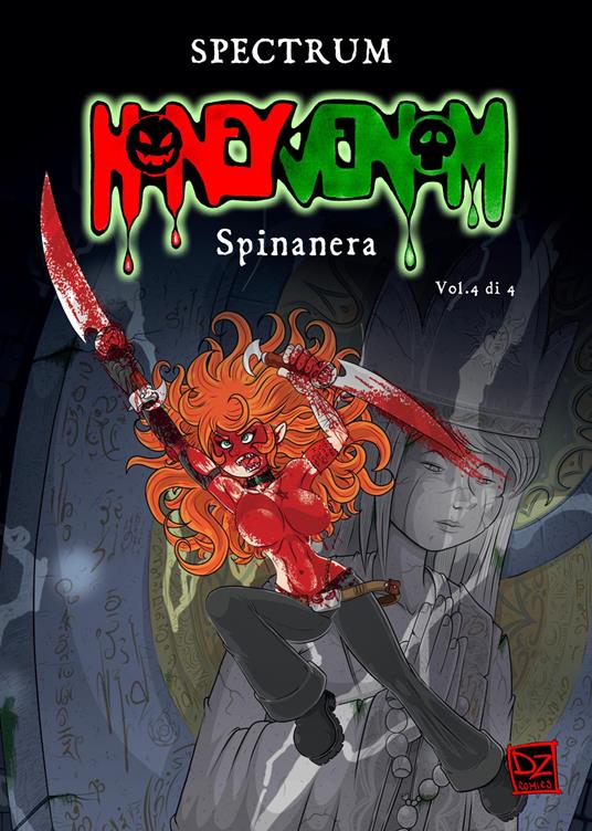 Spinanera. Honey Venom. Vol. 4 - Spectrum - copertina